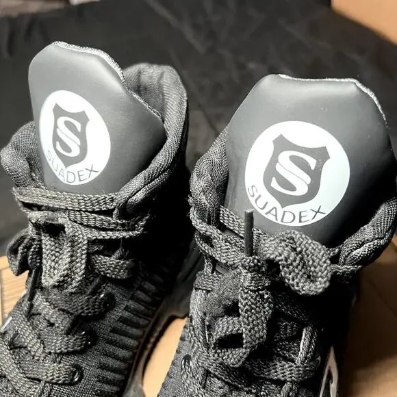 SUADEX steel toe lightweight work boots size 8 or 6.5‎ streetwear gorpcore urban - Picture 3 of 10